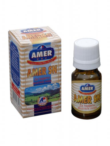 Amer SN kapi za higijenu sluznice nosa Amer Čaj 5 ml
