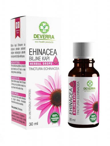 Biljne kapi ehinacee Deverra Farm 30 ml