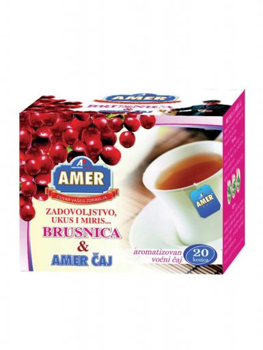 Brusnica i amer čaj Amer Čaj 20 filter vrećica