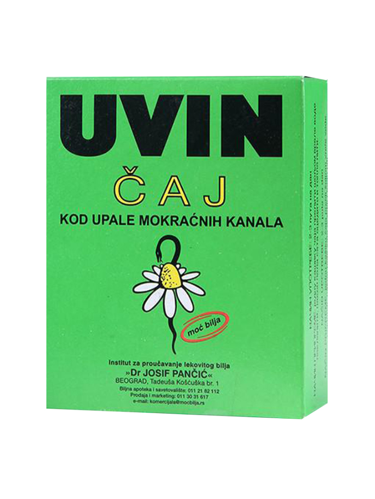 caj-14-uvin-caj-kod-upale-mokracnih-kanala-institut-dr-josif-pancic-50-g Čaj 14 Uvin čaj kod upale mokraćnih kanala Institut Dr Josif Pančić 50 g