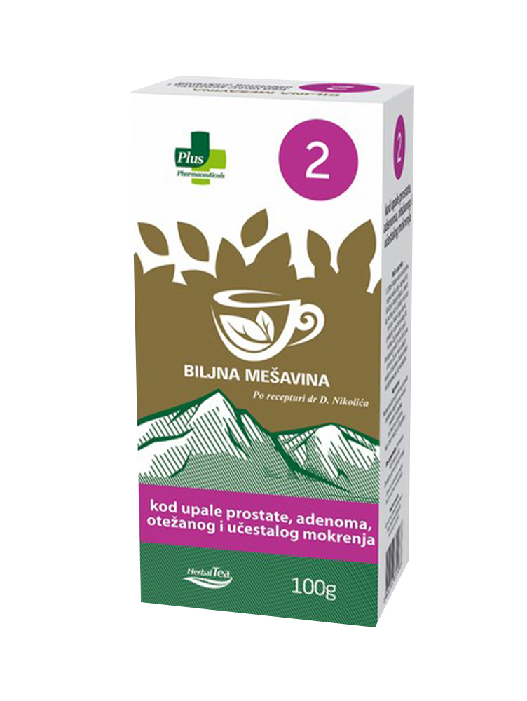 caj-2-kod-upale-prostate-plus-pharmaceuticals-100-g Čaj 2 kod upale prostate Plus Pharmaceuticals 100 g