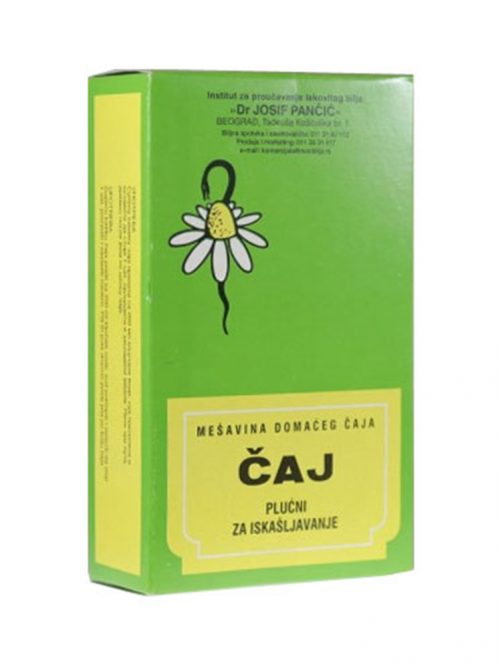 Čaj 32 plućni za iskašljavanje Institut Dr Josif Pančić 100 g
