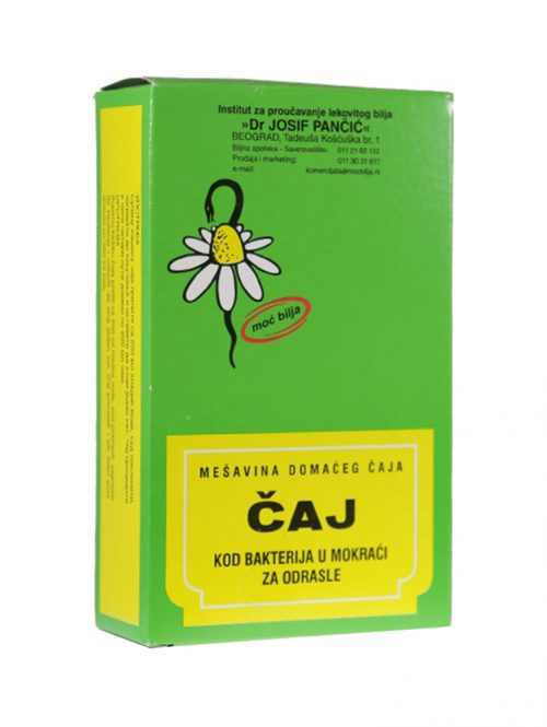 Čaj 84 kod bakterija u mokraći za odrasle Institut Dr Josif Pančić 100 g