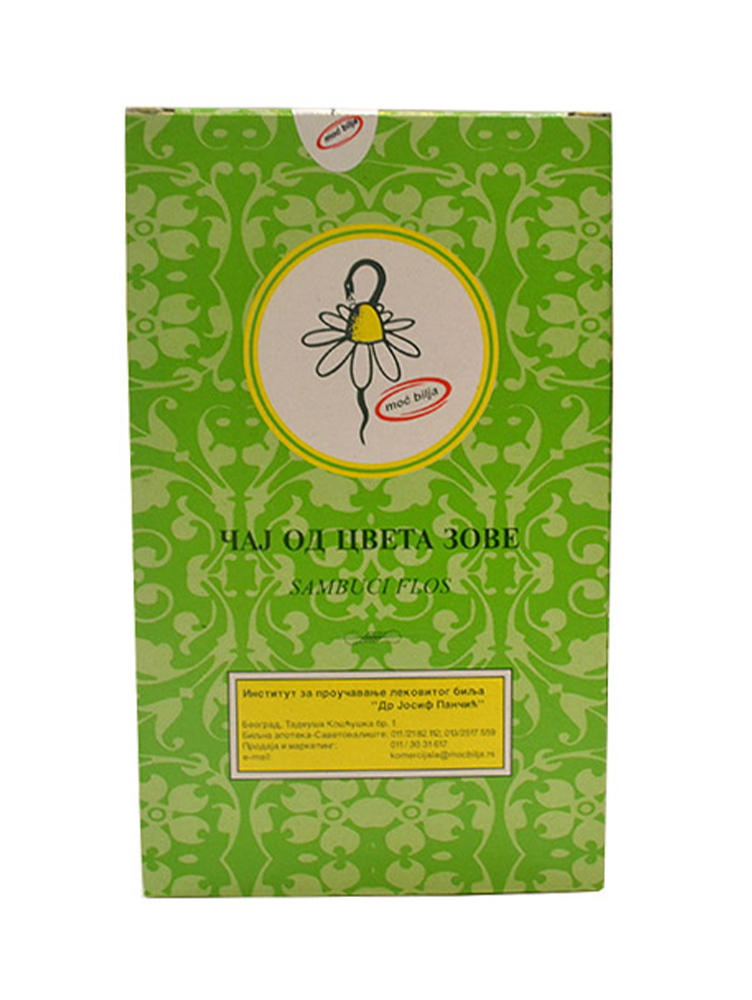 caj-od-cveta-zove-institut-dr-josif-pancic-50-g Čaj od cveta zove Institut Dr Josif Pančić 50 g