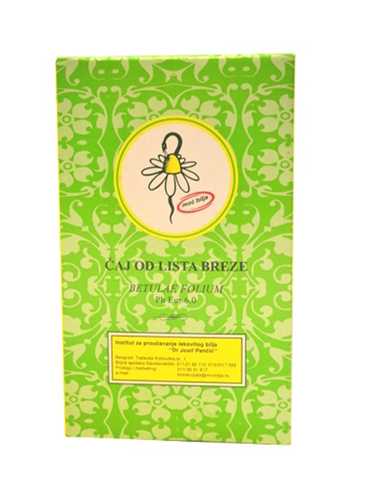 caj-od-lista-breze-institut-dr-josif-pancic-80-g Čaj od lista breze Institut Dr Josif Pančić 80 g