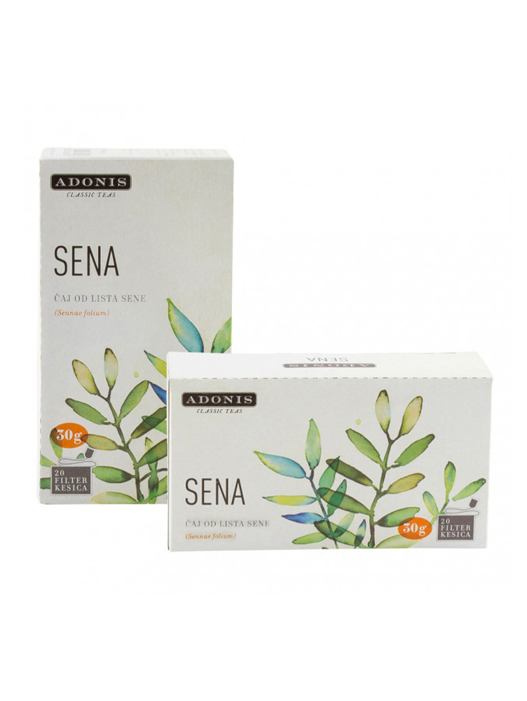 Čaj od lista sene Adonis 20 filter vrećica