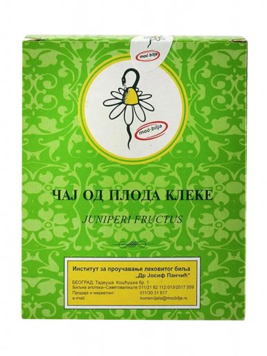 Čaj od ploda kleke Institut Dr Josif Pančić 80 g