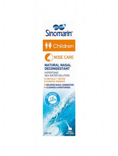 Children sprej za nos Sinomarin 100 ml pakovanje