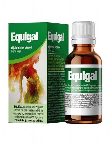 Equigal biljne kapi Herbasvet 30 ml