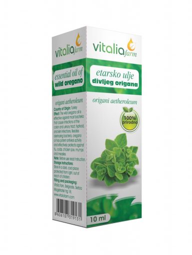 Etarsko ulje divljeg origana Vitalia Farm 10 ml