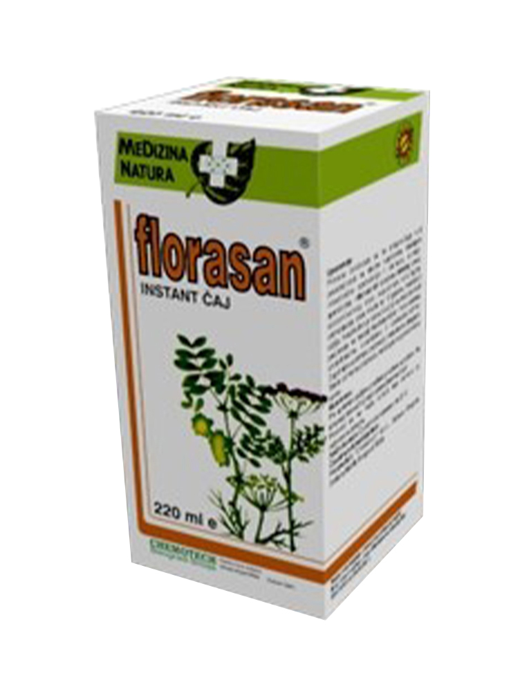 Florasan Biljni Laksativ | Medizina Natura | 220 ml