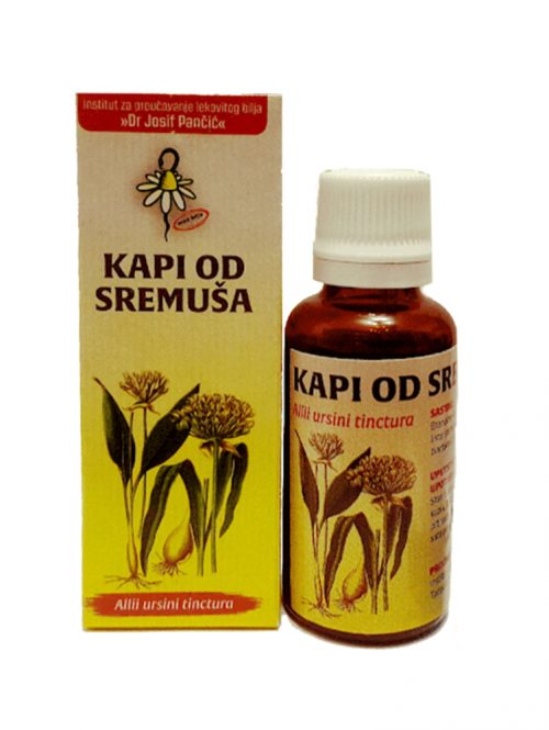 Kapi od sremuša Institut Dr Josif Pančić 30 ml