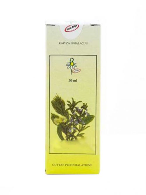 Kapi za inhalaciju Institut Dr Josif Pančić 30 ml