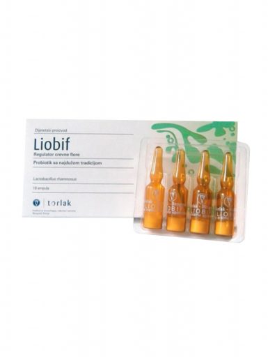 Liobif probiotik u ampulama Torlak 10 ampula