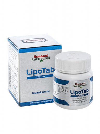 LipoTab tablete za holesterol Hamdard 60 tableta