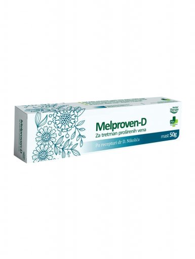 Melproven-D mast za tretman proširenih vena Plus Pharmaceuticals 50 g