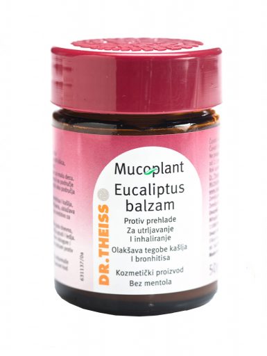 Mucoplant Eukaliptus balzam S protiv prehlade Dr Theiss 50 g