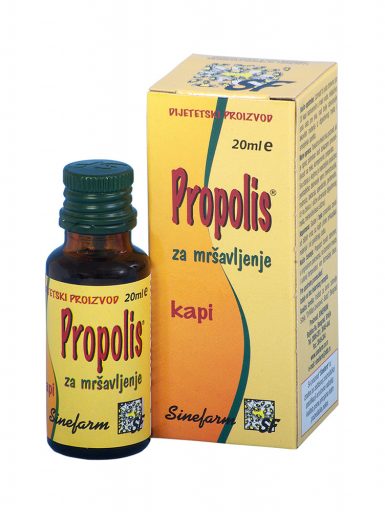 Propolis kapi za mršavljenje Sinefarm 20 ml