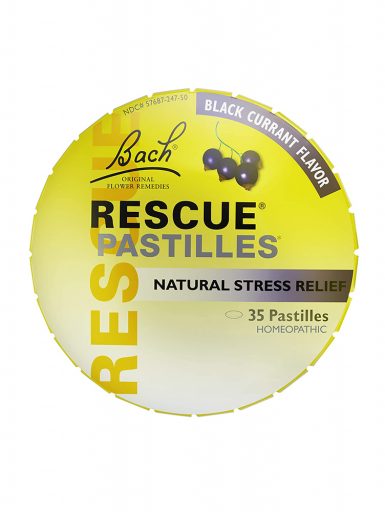 Rescue Pastilles crna ribizla pastile Bach 50 g