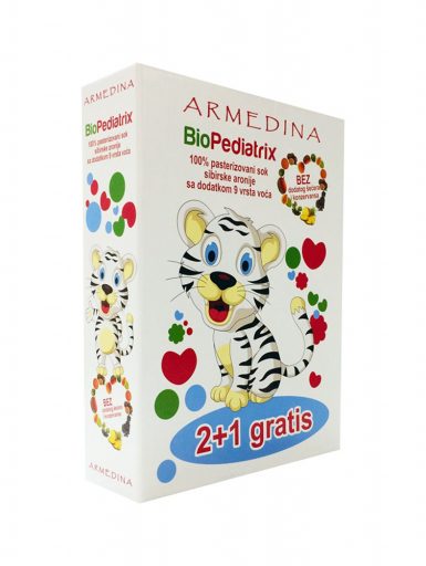 Sibirska Aronija Biopediatrix Armedina 750 ml 2+1 pakovanje