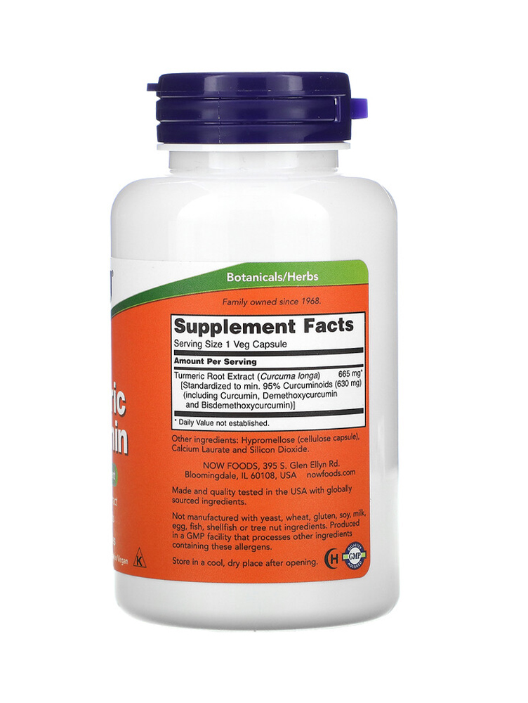 turmerik-kurkumin-now-foods-60-veg-kapsula-sastav Turmeric Curcumin Now Foods 60 veg kapsula sastojci