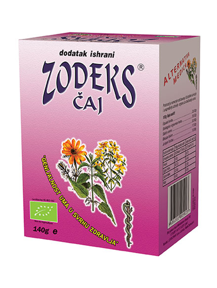 zodeks-caj-alternativa-medica-70-g Zodeks čaj Alternativa Medica 70 g