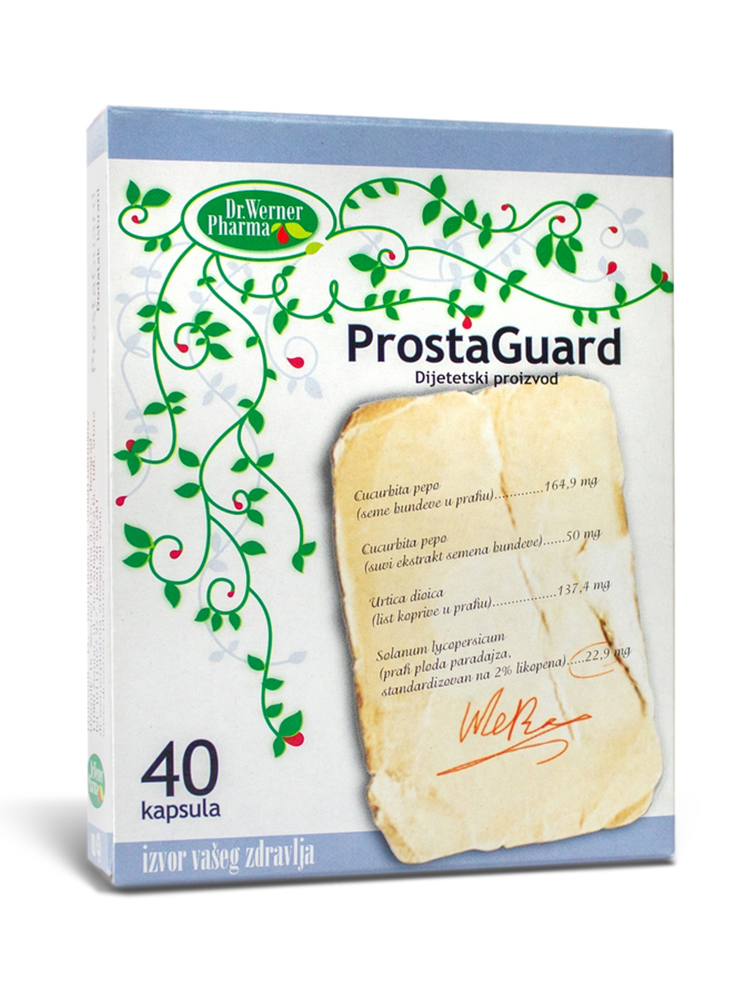 prostaguard-dr-werner-pharma-40-kapsula Prostaguard Dr. Werner Pharma 40 kapsula
