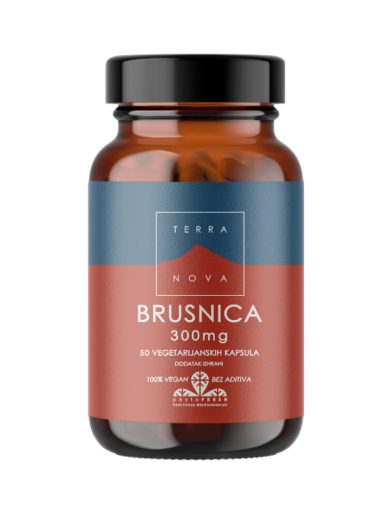 Brusnica 300 mg Terranova 50 kapsula