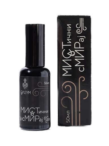 MISTični sMIRaj mist za tekstil Oleum 50 ml pakovanje