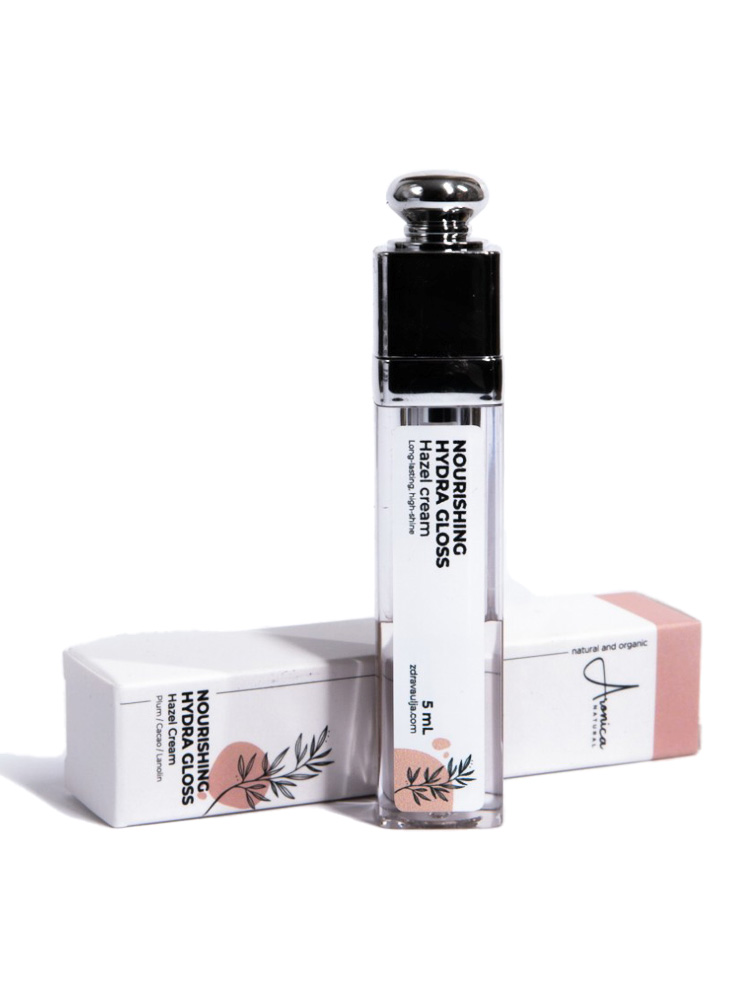 negujuci-hidra-sjaj-za-usne-hazel-cream-aronica-5-ml Negujuci sjaj za usne Hazel Cream Aronica 5 ml