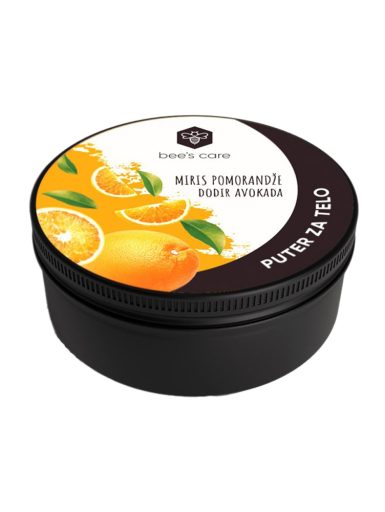 Puter za telo pomorandza Bee's care 150 ml