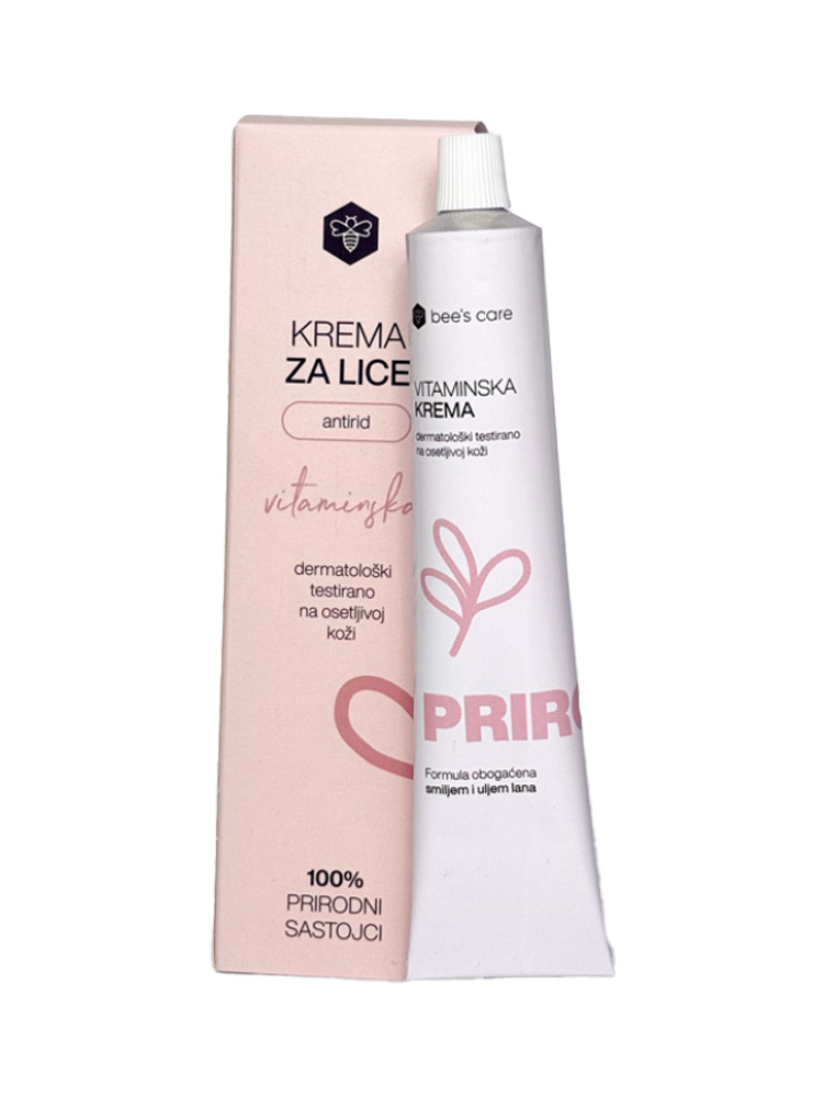 vitaminska-antirid-krema-sa-smiljem-bees-care-50-ml