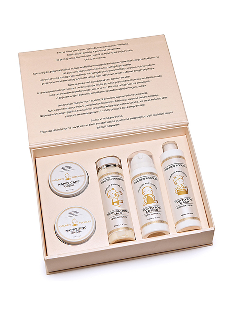 welcome-baby-set-the-golden-toddler-5-proizvoda-1 Welcome Baby set The Golden Toddler 5 proizvoda