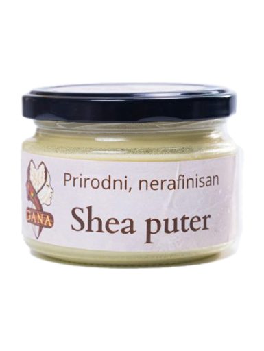 Shea puter nerafinisan Gana Kozmetika 265 ml