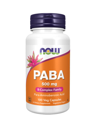 PABA 500 mg Now Foods 100 veg kapsula