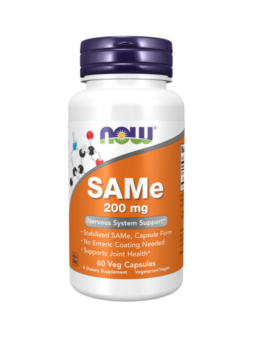 SAMe 200 mg Now Foods 60 veg kapsula