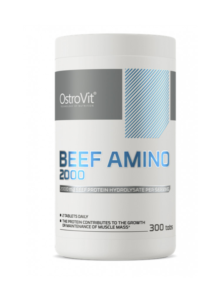 beef-amino-2000-ostrovit-300-tableta